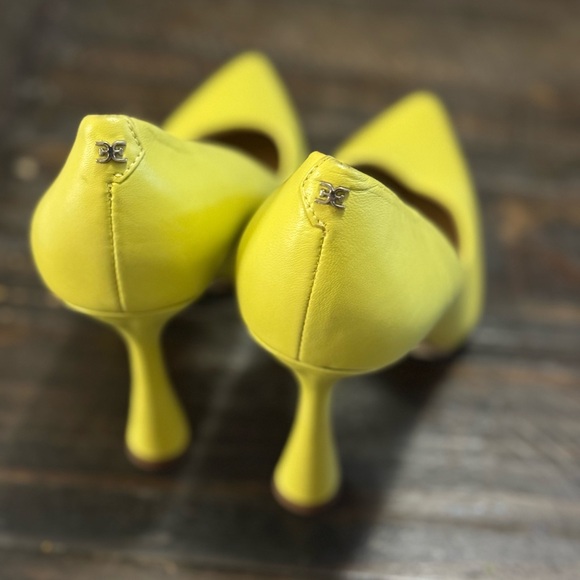 Sam Edelman Lime Green Heels - Picture 2 of 4